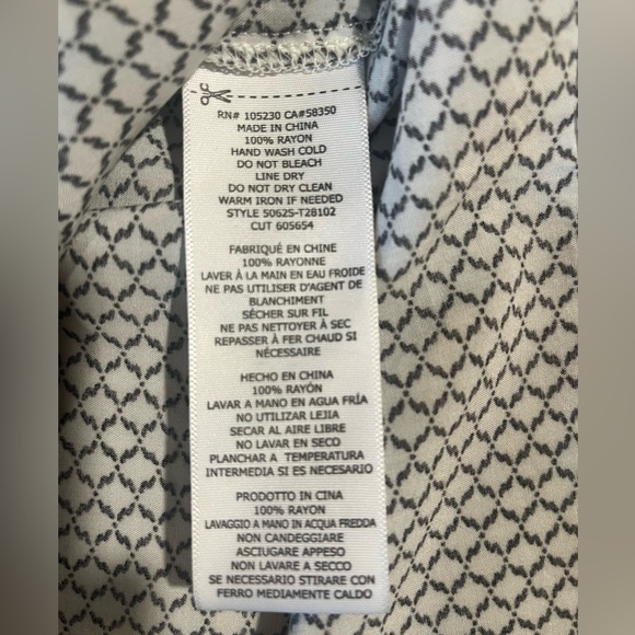 S O F T soft joie • Blouse Vintage Blouse White with Black Detail • S - Picture 6 of 6